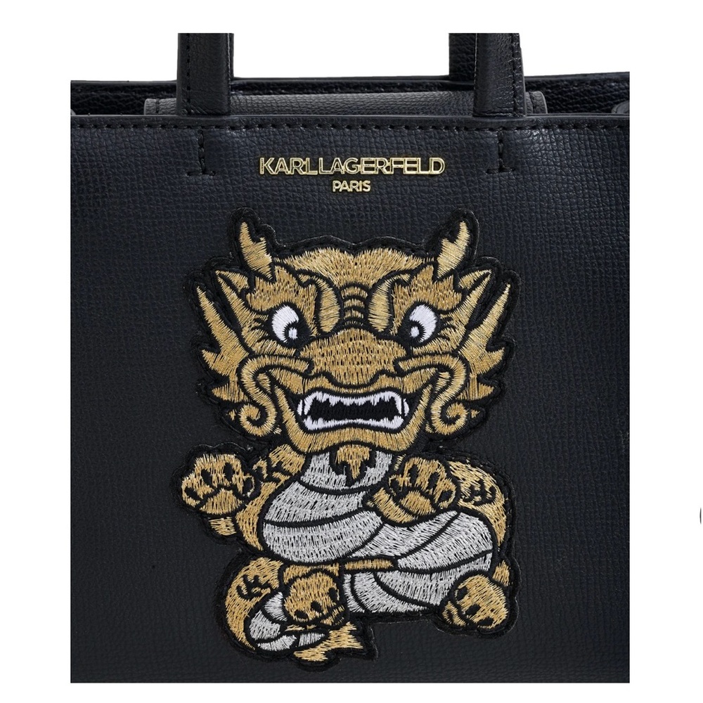 Black /gold bag